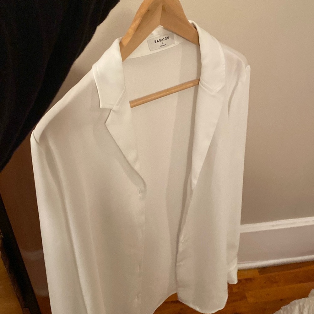 White blouse